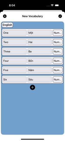 My Vocabulary Note screenshot