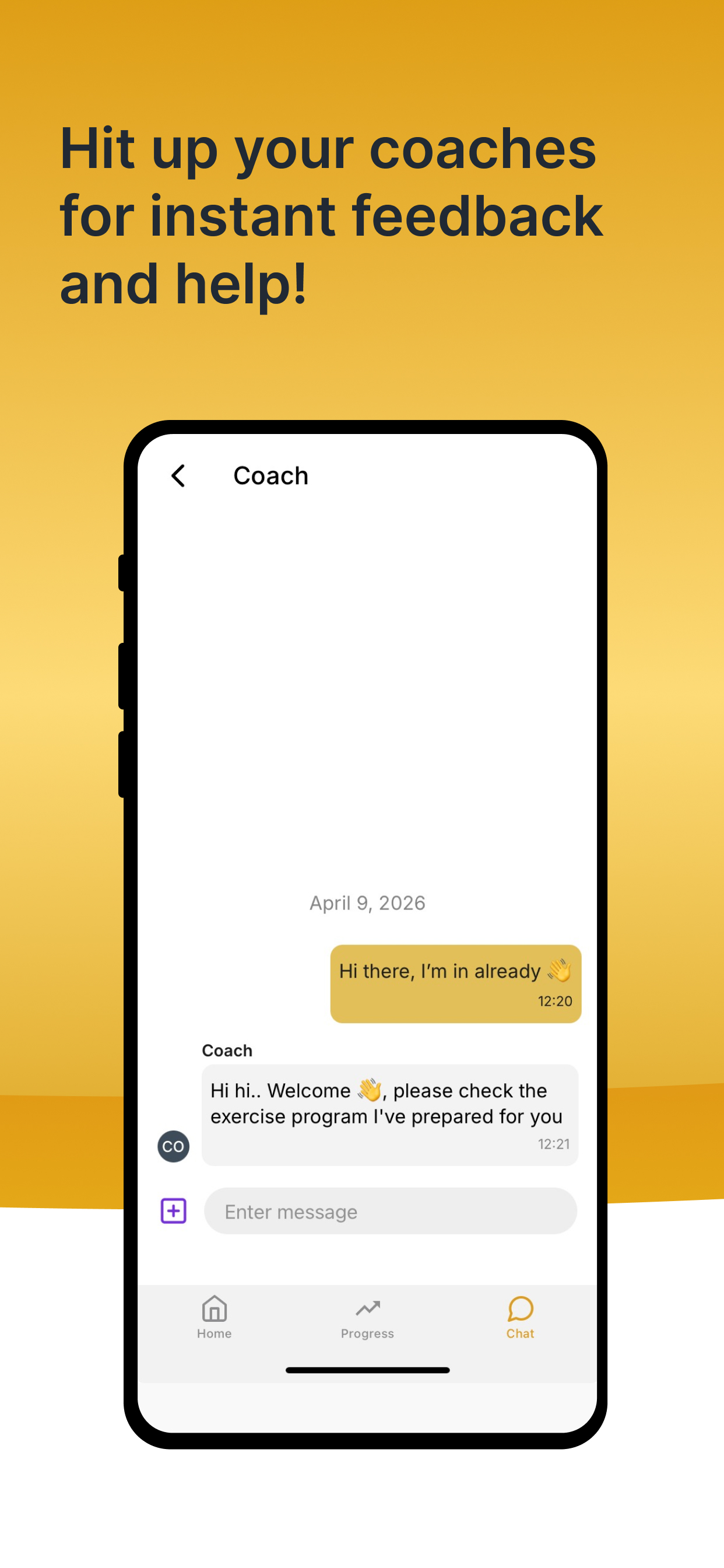 Coachvolution App screenshot 3