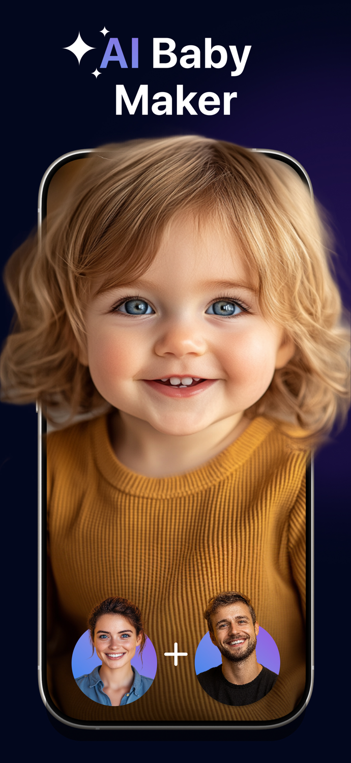 AI Baby Maker Future Face