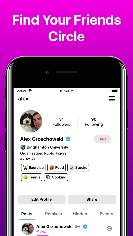 #5. FlipFlop: Campus Connect (iOS) 由: Griz