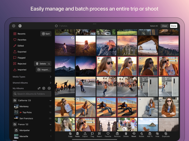 ‎Darkroom: Photo & Video Editor Screenshot