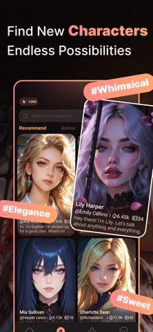 Hey Girl: Chat Buddy iPhone screenshot