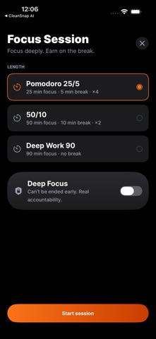 Focus Fuel: Phone Addiction screenshot