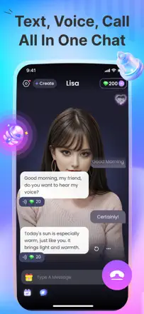AI Girlfriend - MyGirl: Screenshot 3 von 4