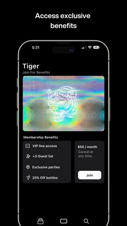No iD: Membership Clubs