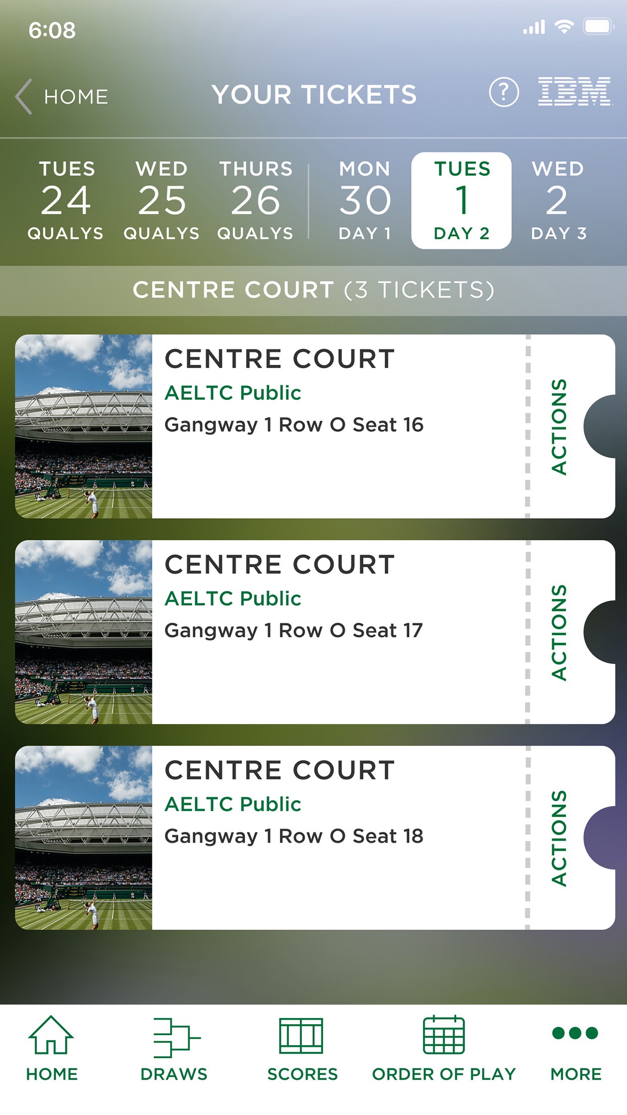Wimbledon 2025 screenshot 4