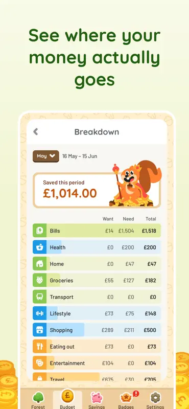 Rule: Money Pet & Budgeting screenshot 5 of 8