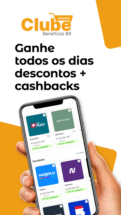 Clube de Benefícios BR Screenshot