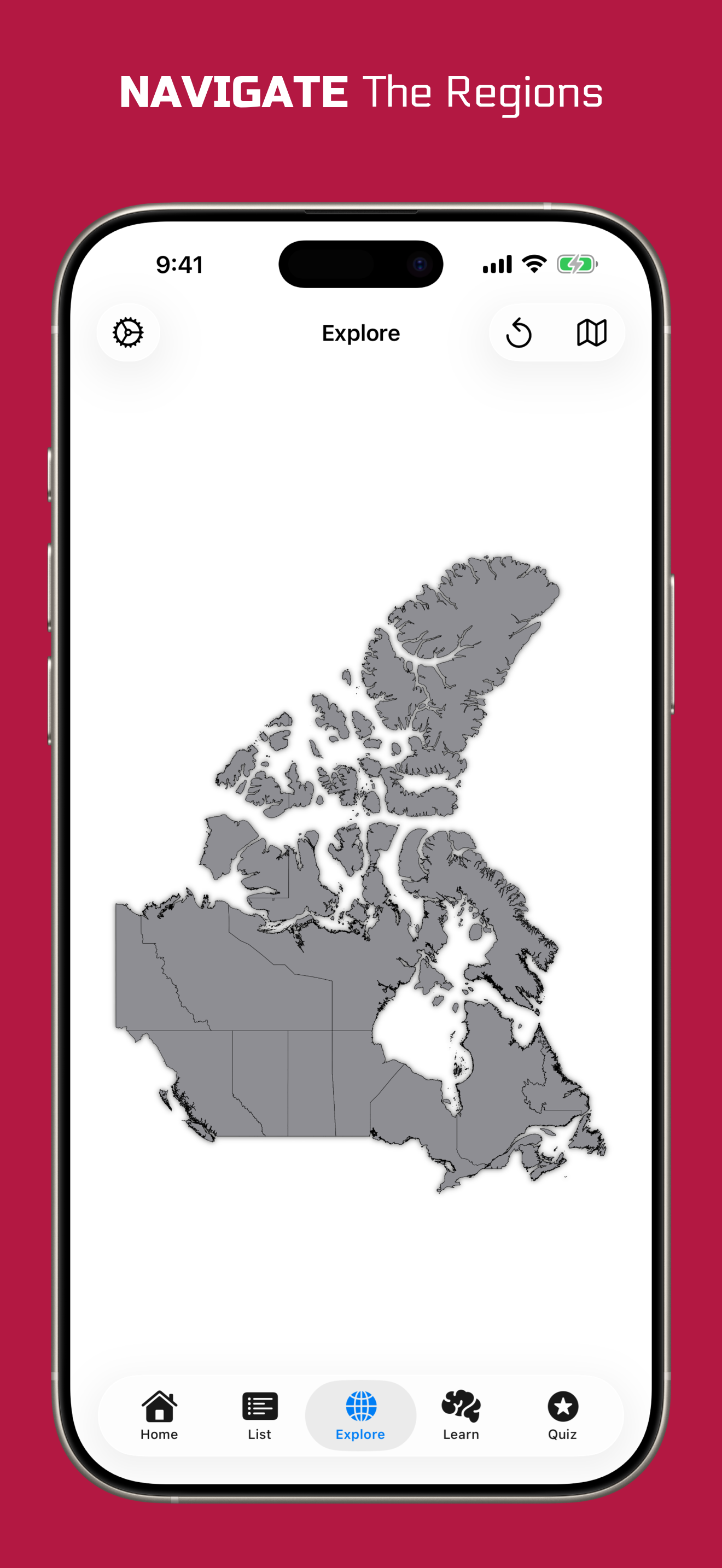 Provinces of Canada | SPARC screenshot 2