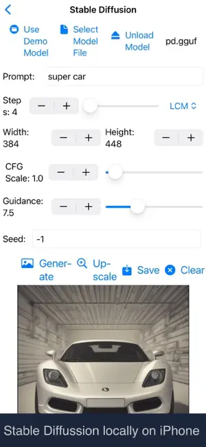 Local AI Studio screenshot 1