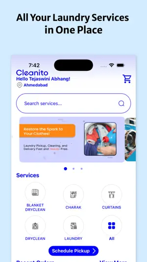 Cleanito Laundry screenshot 2