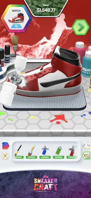 Sneaker Craft - DIY Shoe Art screenshot 1