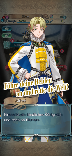 Fire Emblem Heroes Screenshot