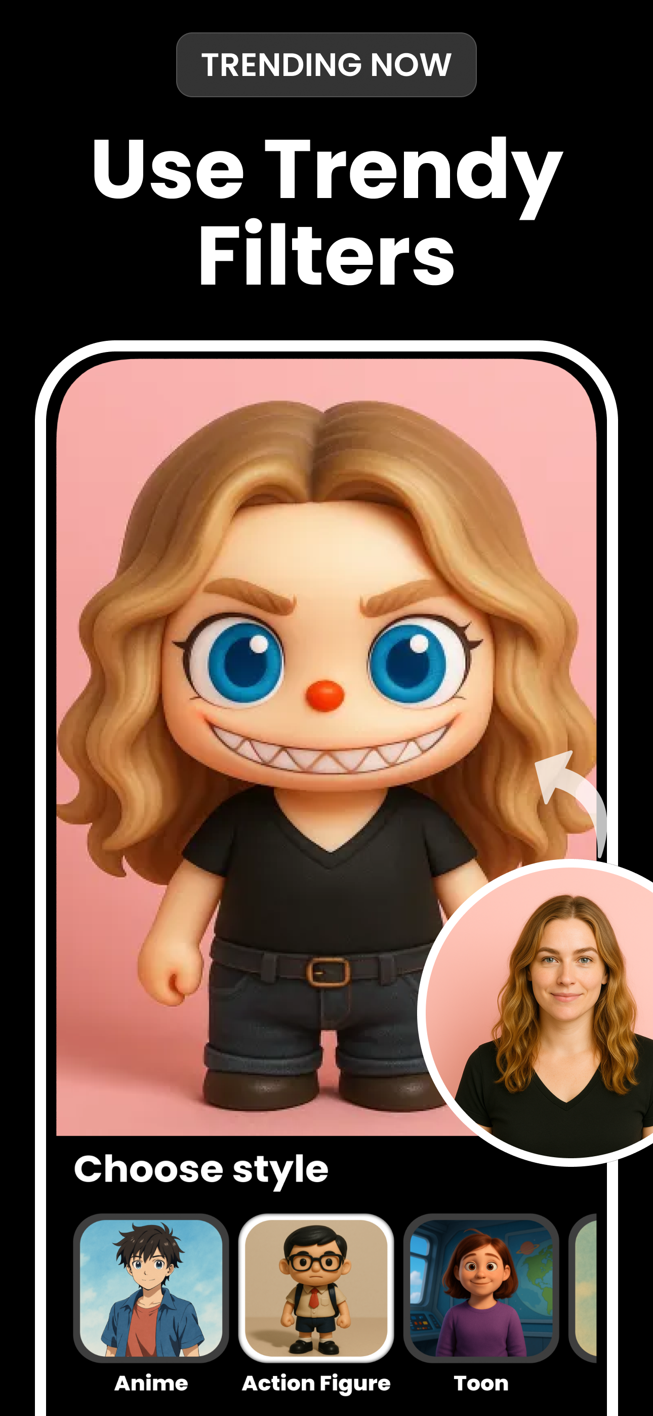 Cartoon Photo Editor - Toonio