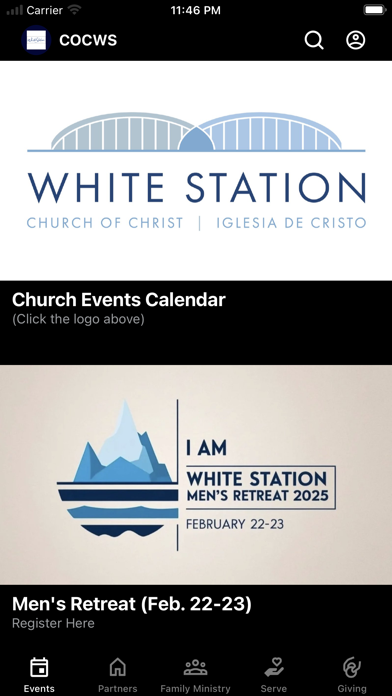 Screenshot #1 pour White Station Church of Christ