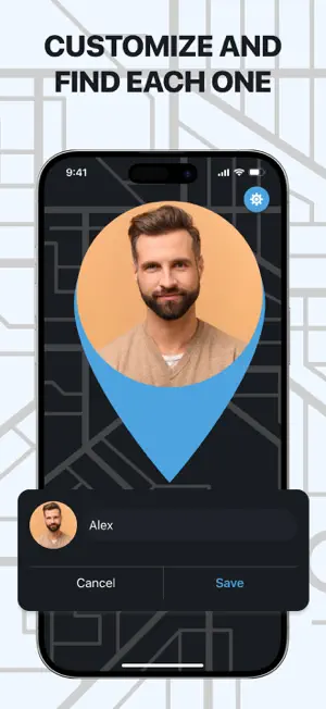 iLoca: Phone Tracker Location screenshot 2