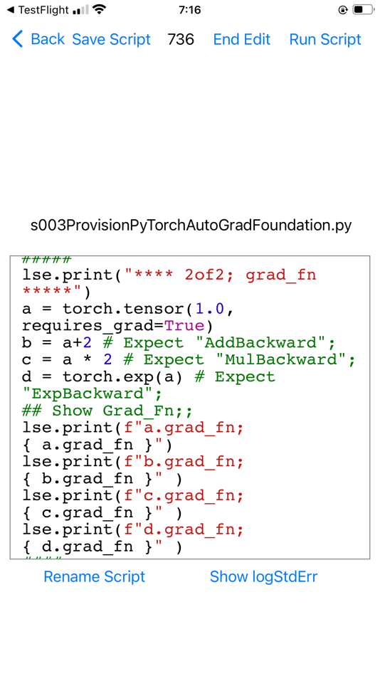 #7. PeterJohnPyTorch (iOS) di: Yasushi Obata