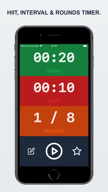 JustRounds - An Interval Timer