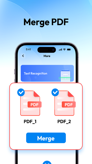 PDF Master - Scan,Read,Convert Screenshot