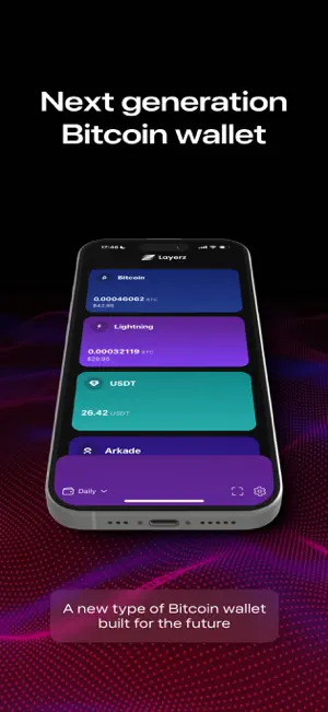 Layerz Wallet screenshot 1