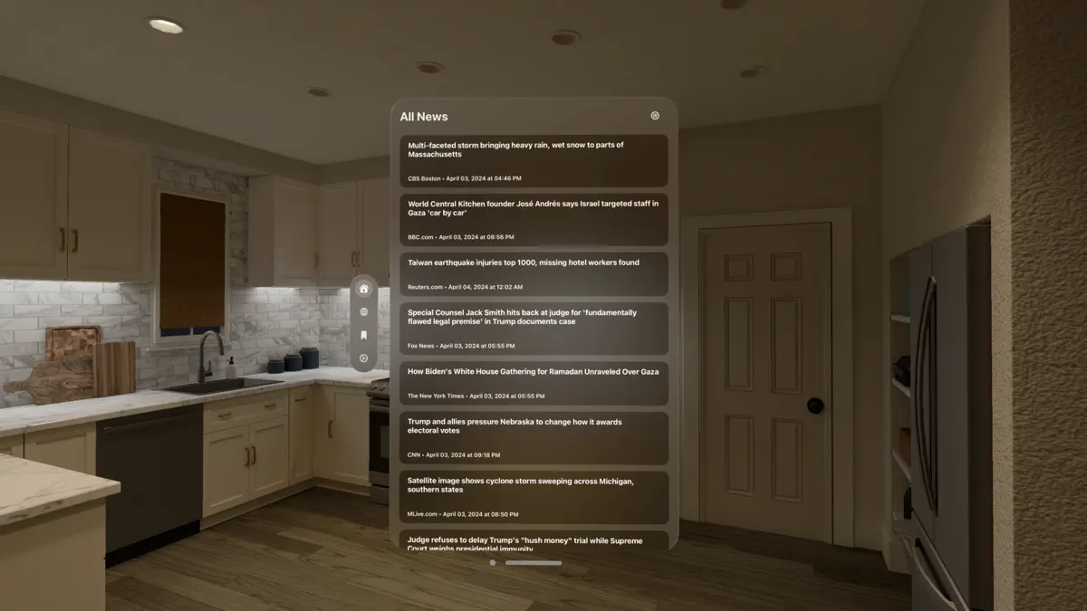 Ruby – Curated News Reader screenshot 1