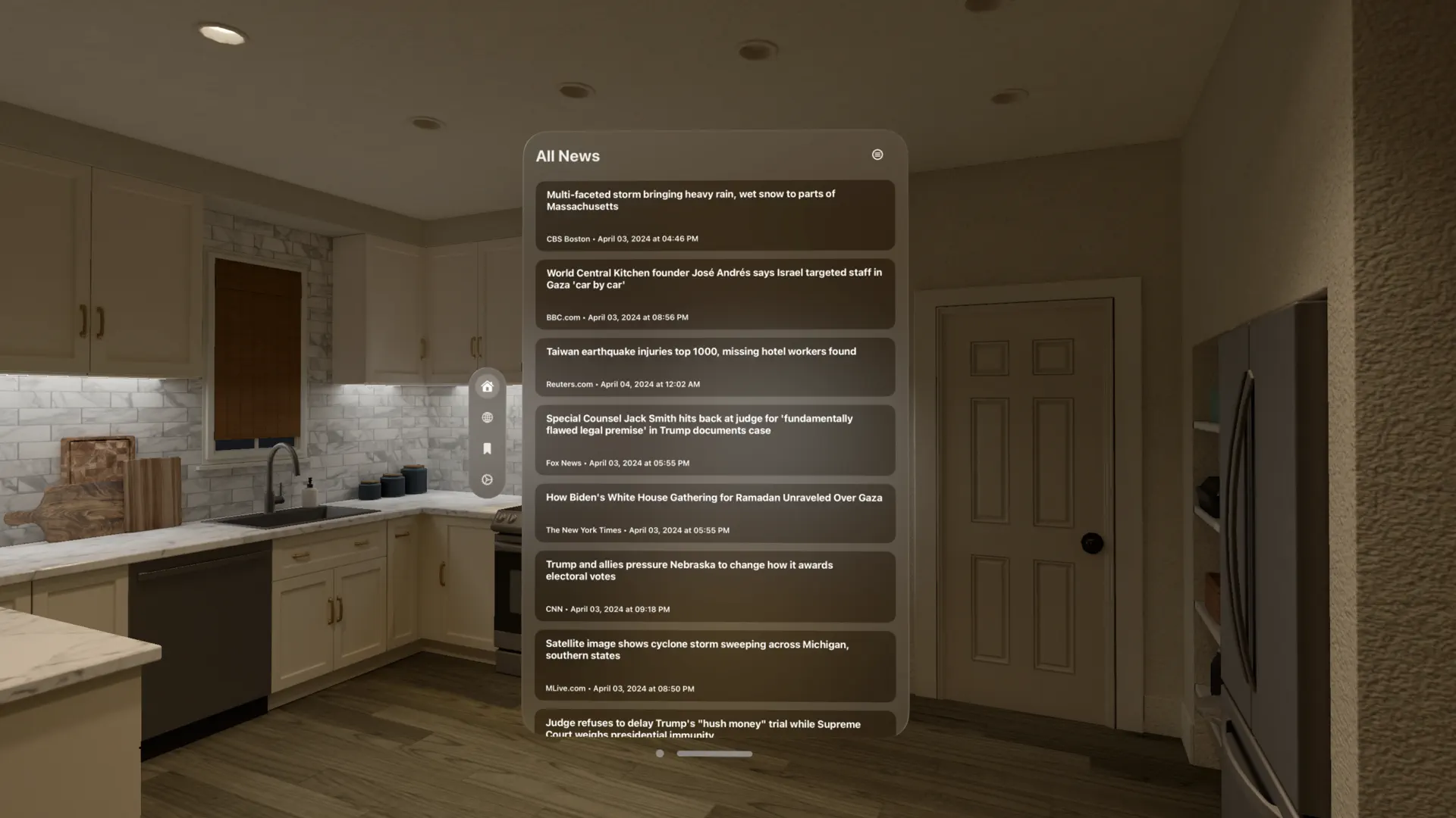 Ruby – Curated News Reader screenshot