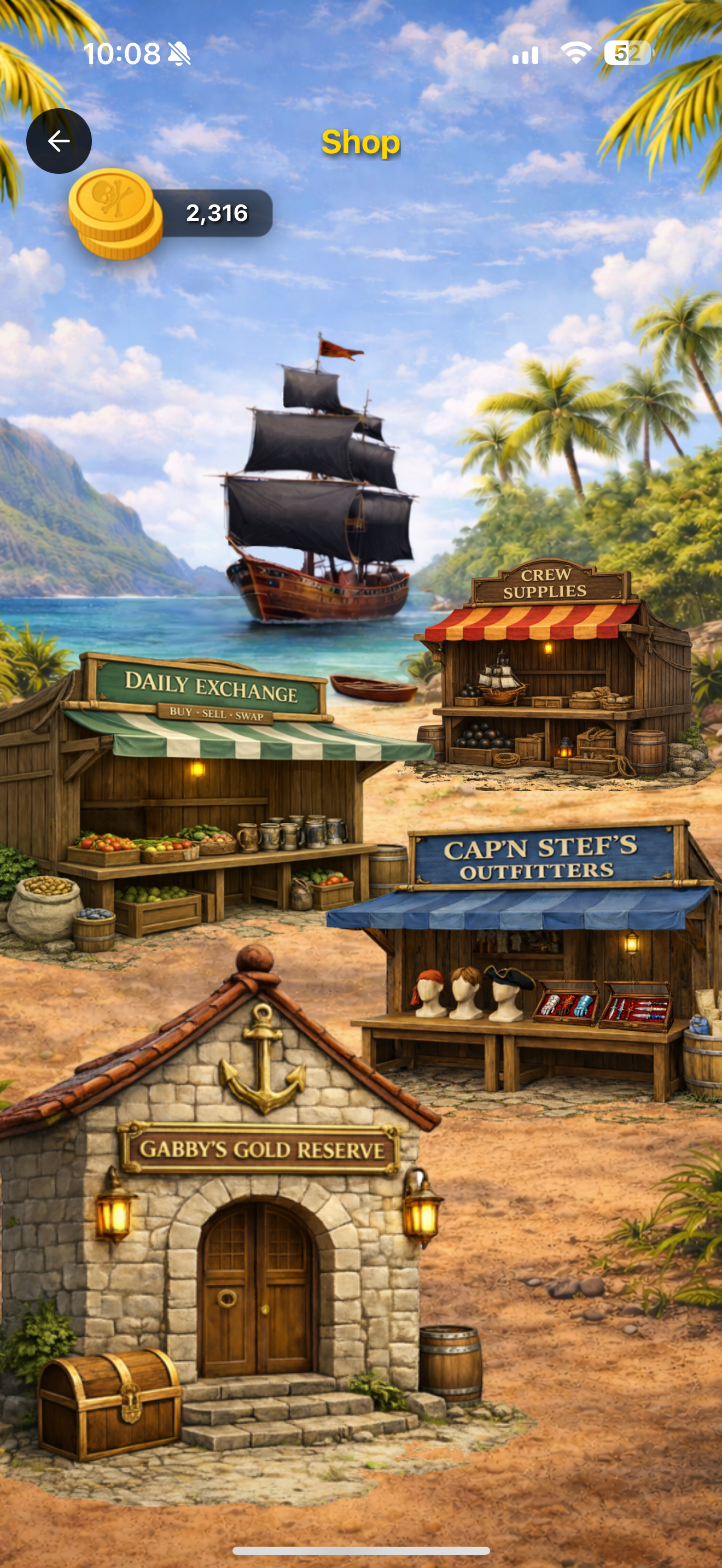 Pirates Dilemma screenshot 5