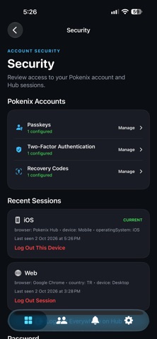 Pokenix Hub screenshot 3