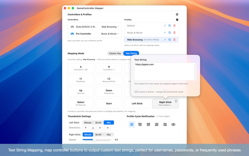 #5. GameController Mapper (macOS) Por: 谦 陈