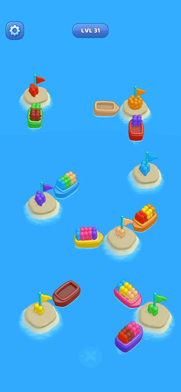 #2. Color Cruise (iOS) 由: TINKERBOX YAZILIM SANAYI VE TICARET LIMITED SIRKETI