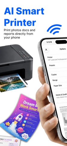 AI Smart Printer App: iPrint iPhone screenshot