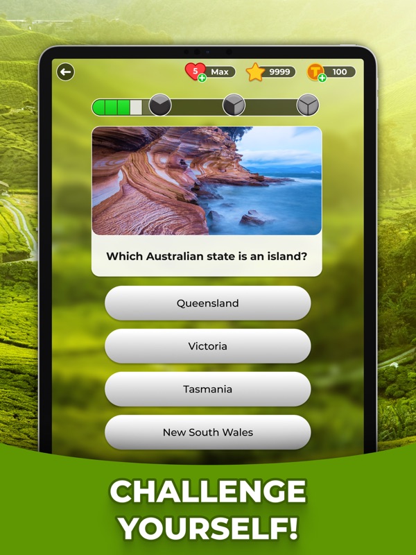 Triviascapes: fun trivia quiz screenshot 10