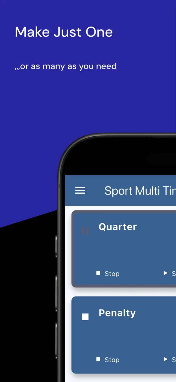 Screenshot #3 pour Sport Multi Timer
