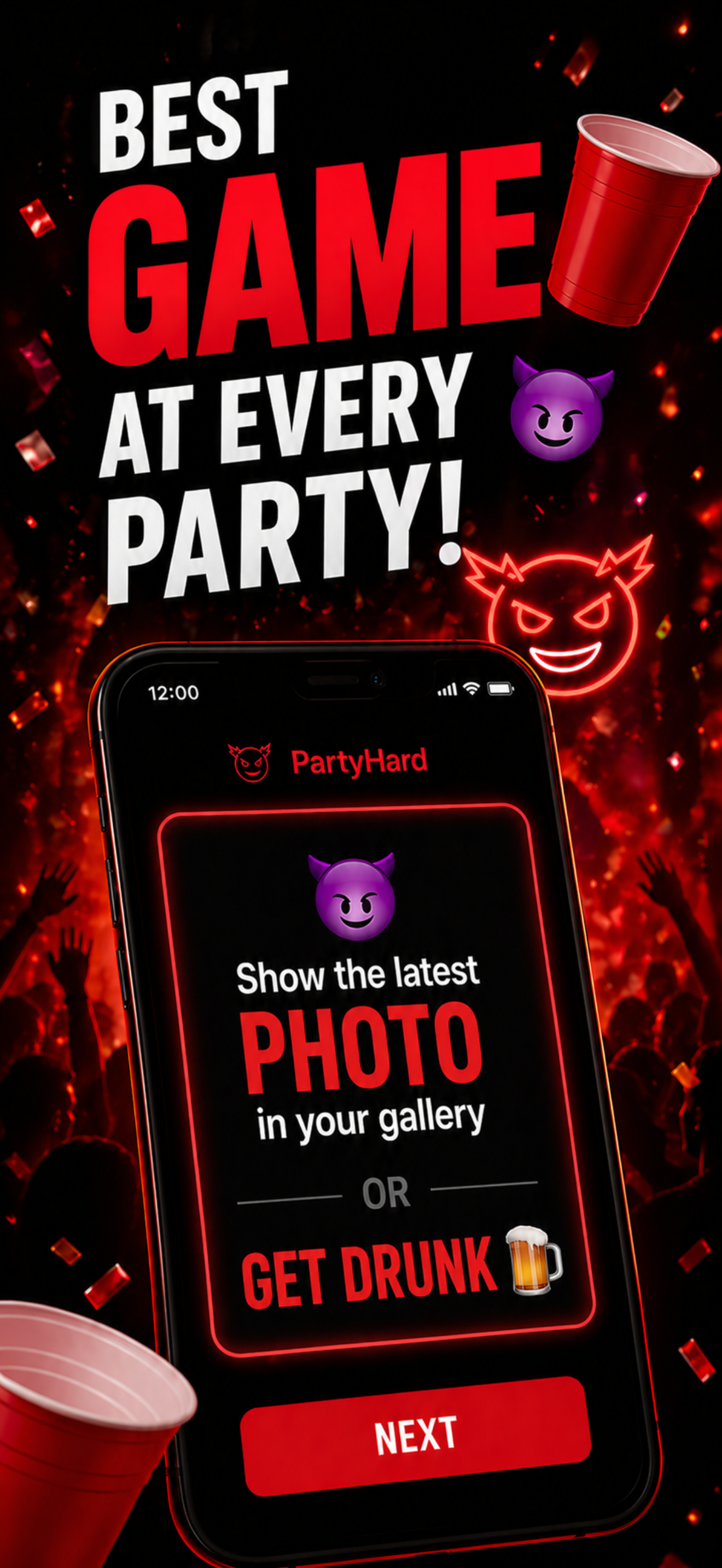 PartyHard - House Party Game