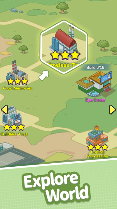 Tukier Factory Inc.-Idle Game Screenshot