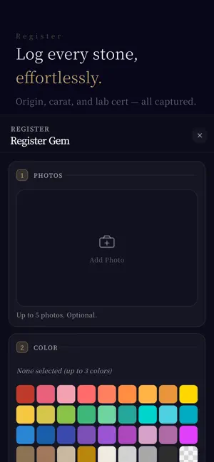 GemFolio screenshot 3