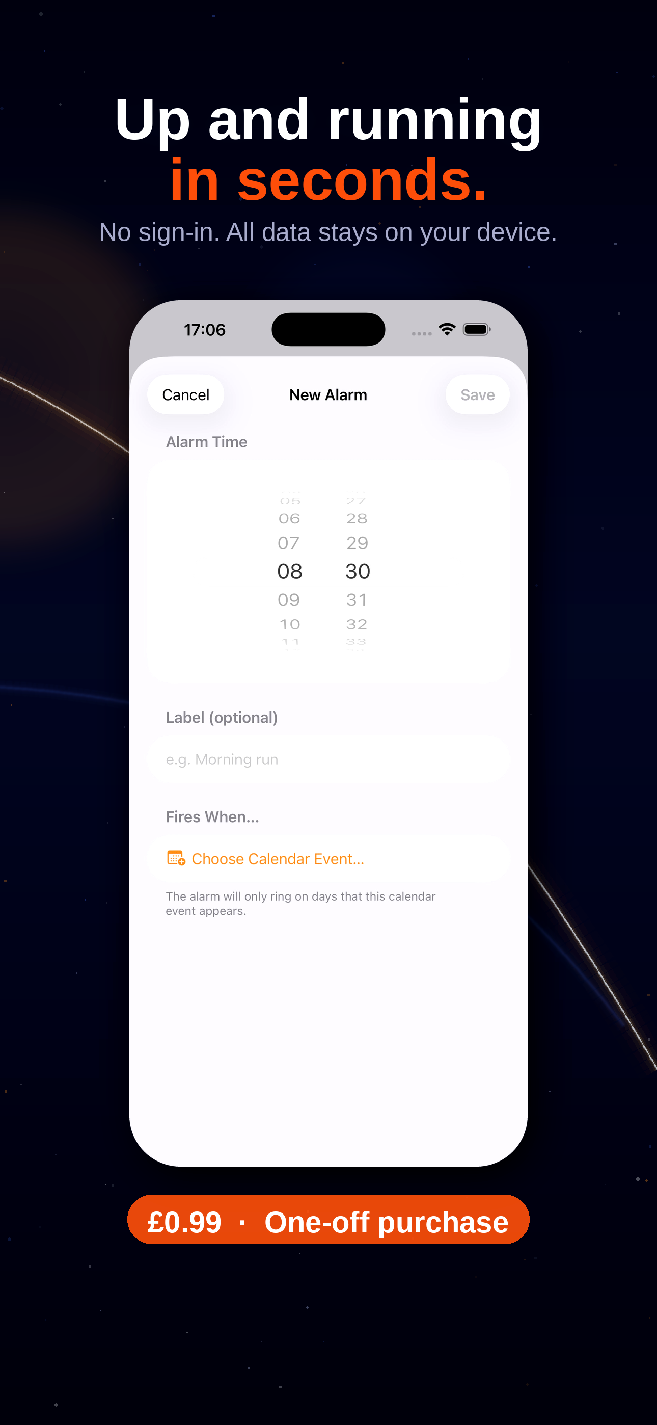 Calendar Alarms screenshot 3