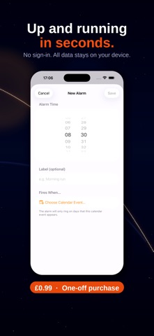 Calendar Alarms Screenshot 3 of 3