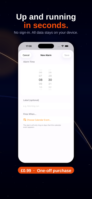 Calendar Alarms Screenshot 3 of 3