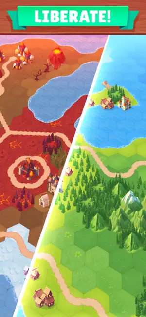 Merge Battle: Conquest screenshot 3