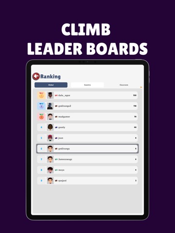 Nouns Hunt iPad screenshot