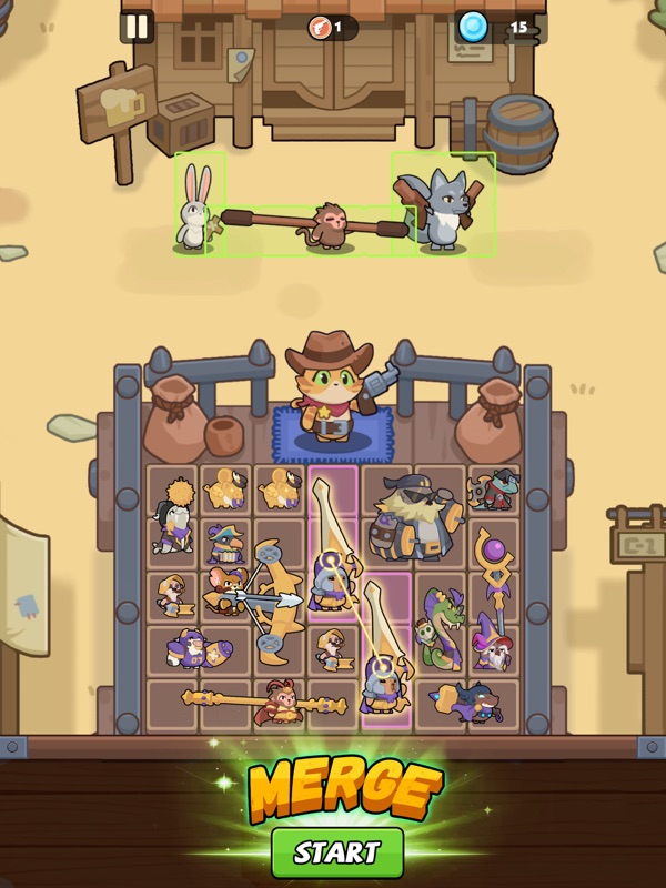 Rumble Paws: backpack battle screenshot 8