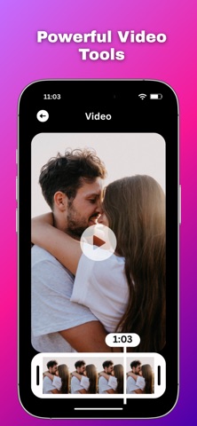 AI Video Editor++ screenshot