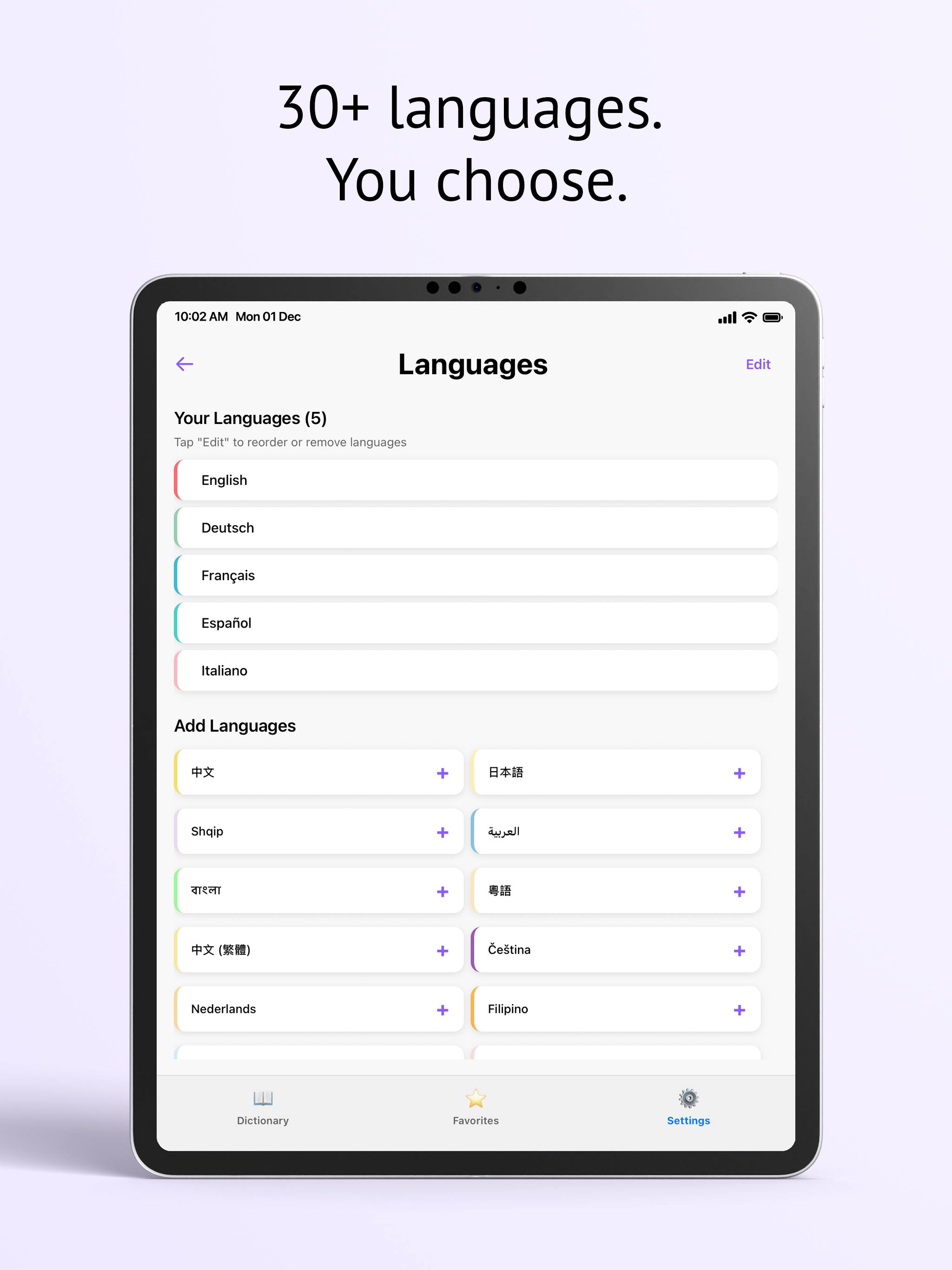 Tap2Lingo screenshot 9