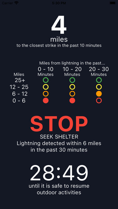 Flash AI - Lightning Detection Screenshot