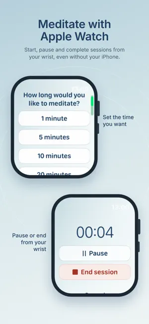 Mindful Tracker: Meditation screenshot 3