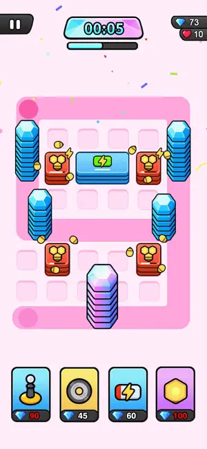 Hexa TD:Idle Game screenshot 4