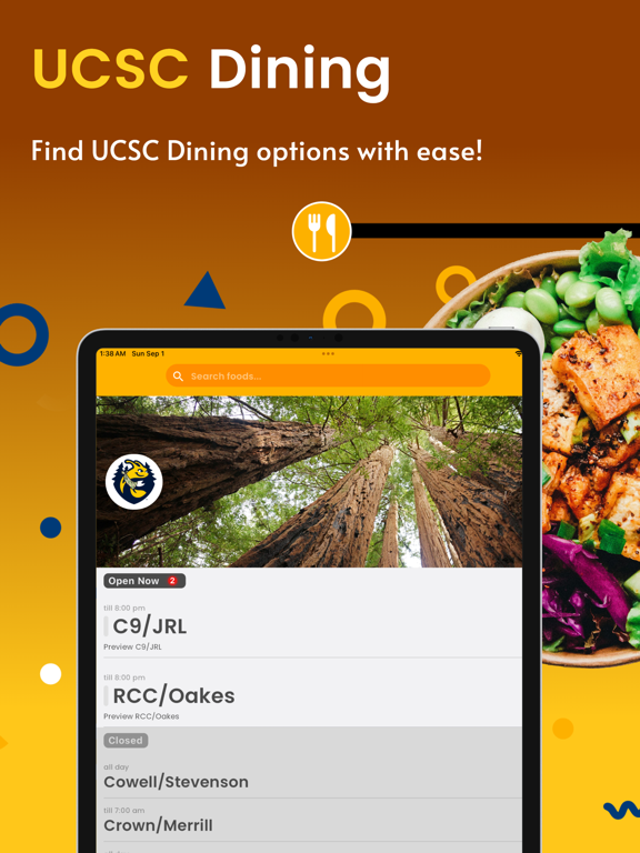 Screenshot #4 pour SlugDining