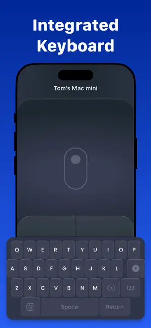 Remote Mouse & Keyboard screenshot 2