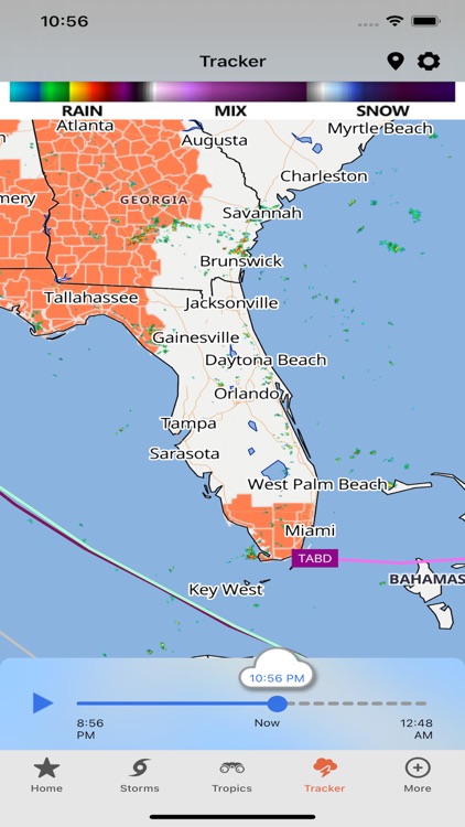 KSAT12 Hurricane Tracker